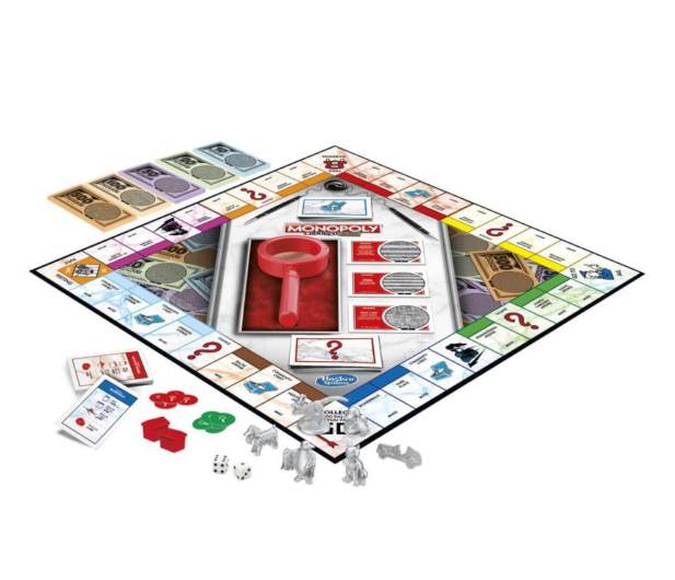 Hasbro Monopoly Trefna Kasa - 1023949 - zdjęcie 2